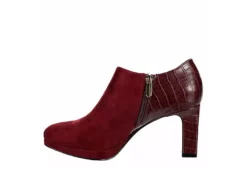 Xappeal Womens Ayla Bootie - Burgundy -Fashion Women Shoe US 01 103631 03