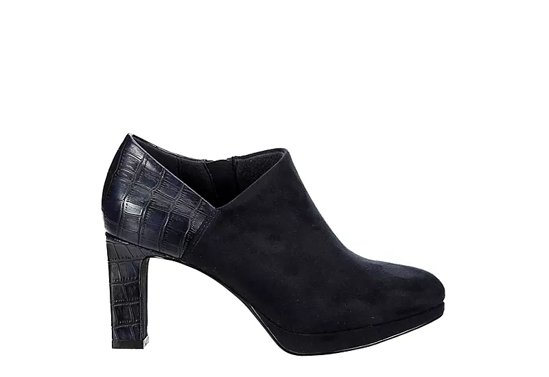 Xappeal Womens Ayla Bootie - Navy 4 Xappeal Womens Ayla Bootie - Navy - Image 2
