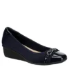 Lauren Blakwell Womens Kit Pump - Navy -Fashion Women Shoe US 01 103647 00
