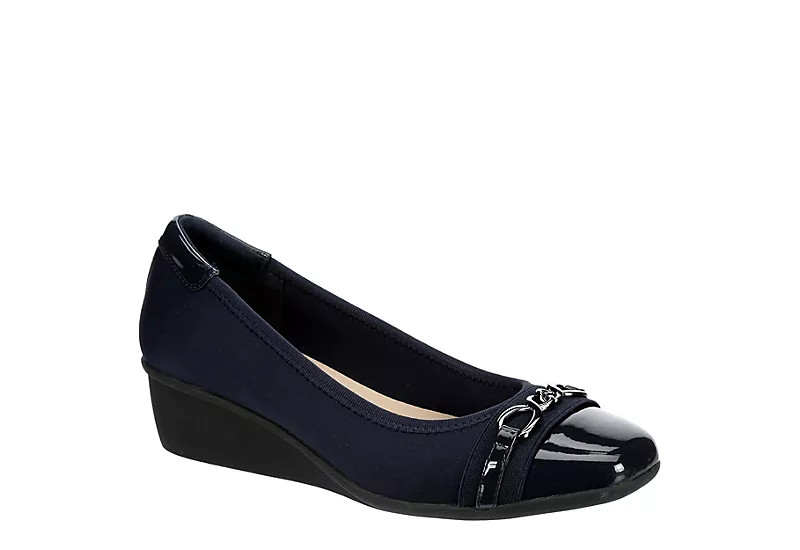 Lauren Blakwell Womens Kit Pump - Navy 3 Lauren Blakwell Womens Kit Pump - Navy
