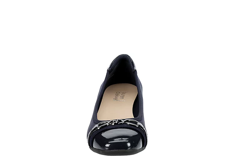 Lauren Blakwell Womens Kit Pump - Navy 5 Lauren Blakwell Womens Kit Pump - Navy - Image 3