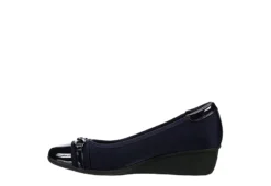 Lauren Blakwell Womens Kit Pump - Navy 12 Lauren Blakwell Womens Kit Pump - Navy -Fashion Women Shoe US 01 103647 03