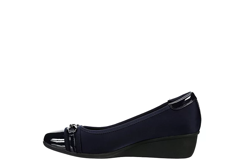 Lauren Blakwell Womens Kit Pump - Navy 6 Lauren Blakwell Womens Kit Pump - Navy - Image 4