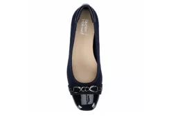 Lauren Blakwell Womens Kit Pump - Navy 14 Lauren Blakwell Womens Kit Pump - Navy -Fashion Women Shoe US 01 103647 05