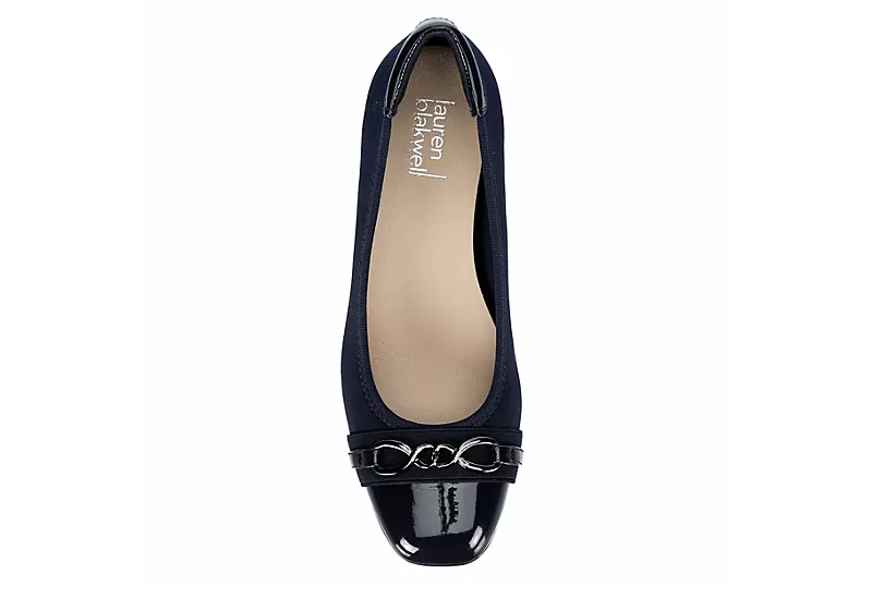 Lauren Blakwell Womens Kit Pump - Navy 8 Lauren Blakwell Womens Kit Pump - Navy - Image 6