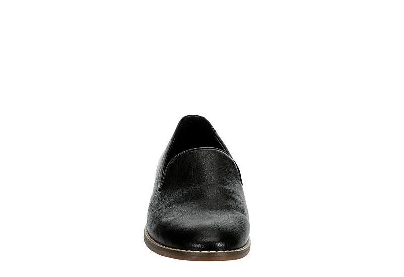 Michael By Michael Shannon Womens Sherrill Loafer - Black 5 Michael By Michael Shannon Womens Sherrill Loafer - Black - Image 3