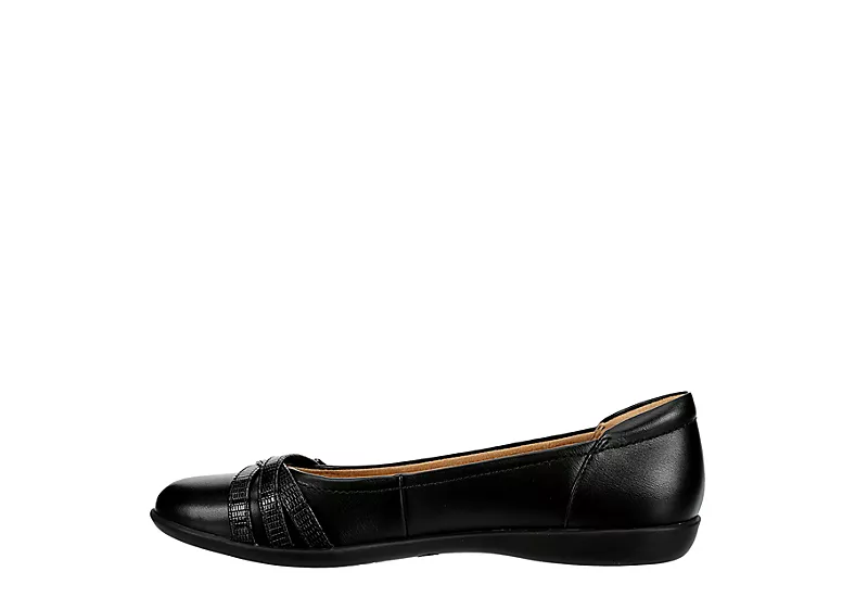 Lauren Blakwell Womens Leonora Flat - Black 6 Lauren Blakwell Womens Leonora Flat - Black - Image 4