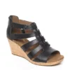 Rockport Womens Briah Gladiator Sandal - Black -Fashion Women Shoe US 01 103833 00