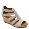 Rockport Womens Briah Gladiator Sandal - Taupe 1 Rockport Womens Briah Gladiator Sandal - Taupe -Fashion Women Shoe US 01 103834 00