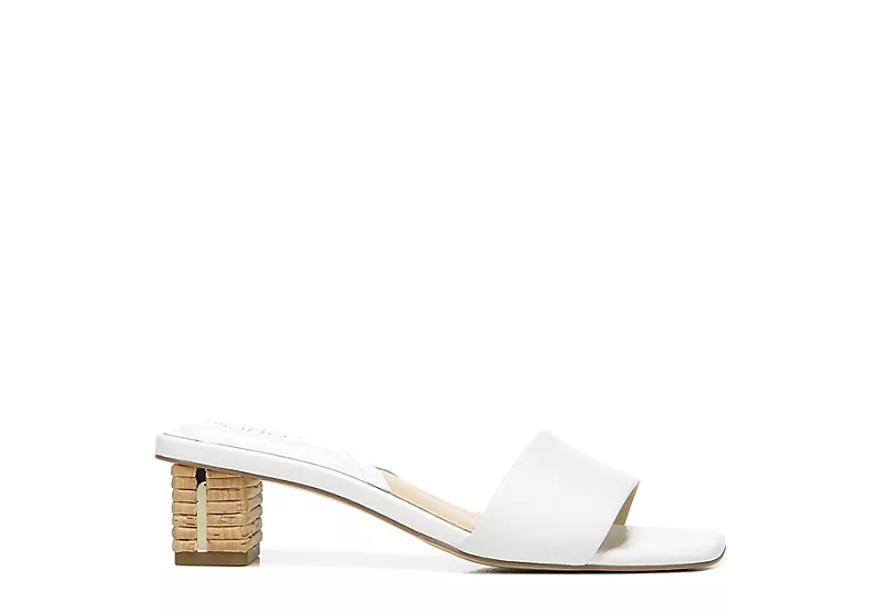 Franco Sarto Womens L-cruella Sandal - White 4 Franco Sarto Womens L-cruella Sandal - White - Image 2