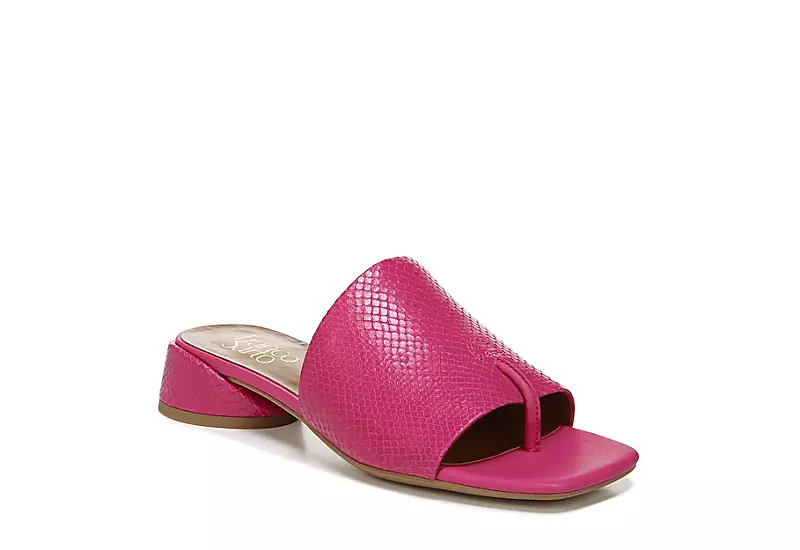 Franco Sarto Womens Loran Sandal - Fuschia 3 Franco Sarto Womens Loran Sandal - Fuschia