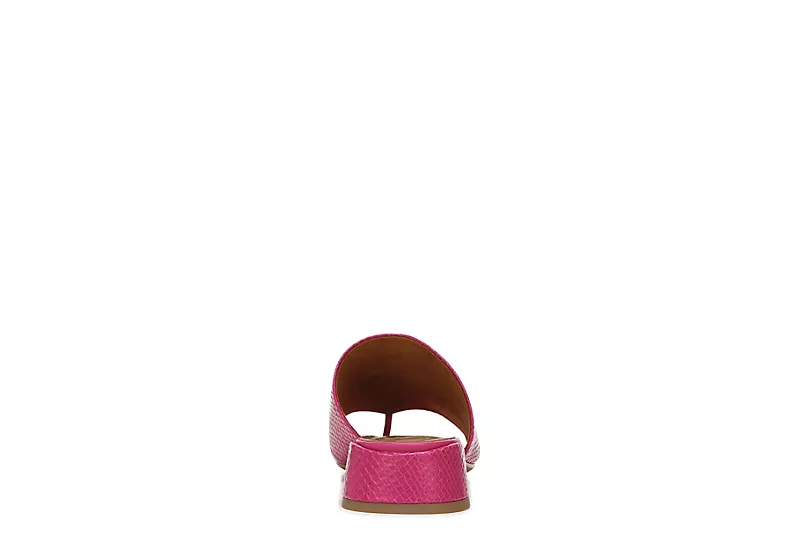 Franco Sarto Womens Loran Sandal - Fuschia 7 Franco Sarto Womens Loran Sandal - Fuschia - Image 5