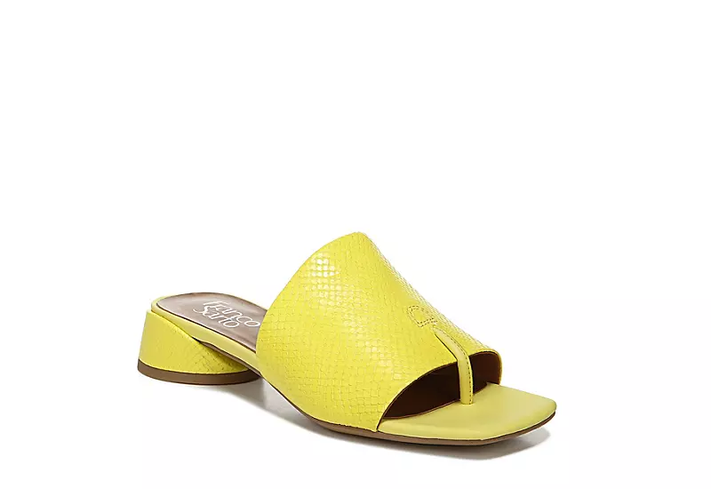 Franco Sarto Womens Loran Sandal - Lime 3 Franco Sarto Womens Loran Sandal - Lime