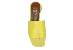 Franco Sarto Womens Loran Sandal - Lime 14 Franco Sarto Womens Loran Sandal - Lime -Fashion Women Shoe US 01 104495 05