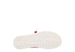 Heydude Womens Wendy Slip On Sneaker - Red 15 Heydude Womens Wendy Slip On Sneaker - Red -Fashion Women Shoe US 01 104700 06