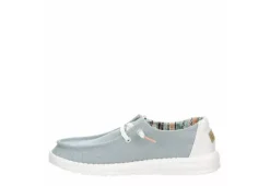Heydude Womens Wendy Slip On Sneaker - Pale Blue 12 Heydude Womens Wendy Slip On Sneaker - Pale Blue -Fashion Women Shoe US 01 104701 03