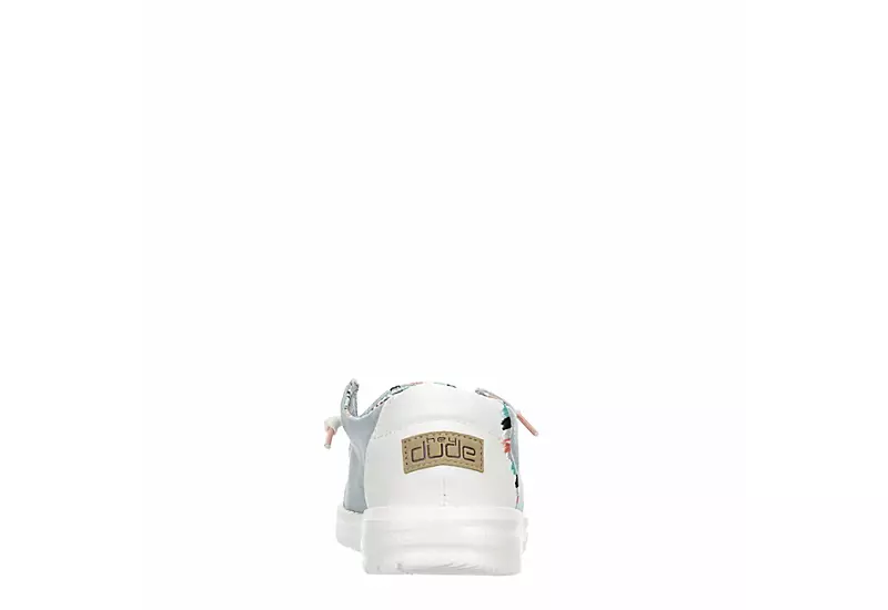 Heydude Womens Wendy Slip On Sneaker - Pale Blue 7 Heydude Womens Wendy Slip On Sneaker - Pale Blue - Image 5