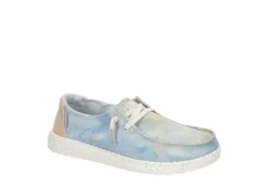 Heydude Womens Wendy Slip On Sneaker - Tie-dye