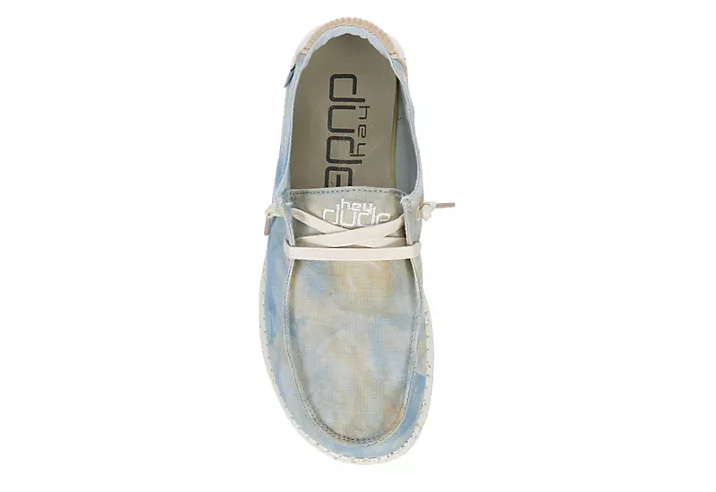 Heydude Womens Wendy Slip On Sneaker - Tie-dye 8 Heydude Womens Wendy Slip On Sneaker - Tie-dye - Image 6