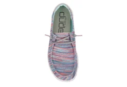 Heydude Womens Wendy Slip On Sneaker - Multicolor 14 Heydude Womens Wendy Slip On Sneaker - Multicolor -Fashion Women Shoe US 01 104711 05