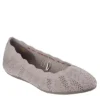Skechers Womens Cleo 2.0 Simply Air Flat - Taupe 1 Skechers Womens Cleo 2.0 Simply Air Flat - Taupe -Fashion Women Shoe US 01 104864 00