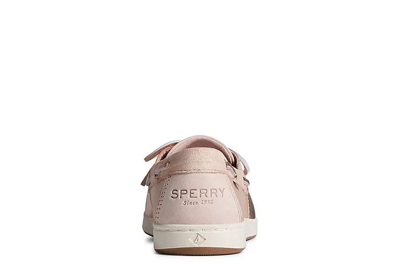 Sperry Womens Coastfish 1-eye Boat Shoe - Blush 6 Sperry Womens Coastfish 1-eye Boat Shoe - Blush - Image 4