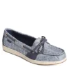 Sperry Womens Coastfish 1-eye Boat Shoe - Navy -Fashion Women Shoe US 01 104875 00