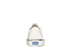 Keds Womens Jump Kick Sneaker - Off White -Fashion Women Shoe US 01 104886 02