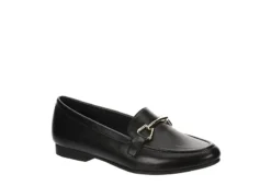 Michael By Michael Shannon Womens Silvana Loafer - Black