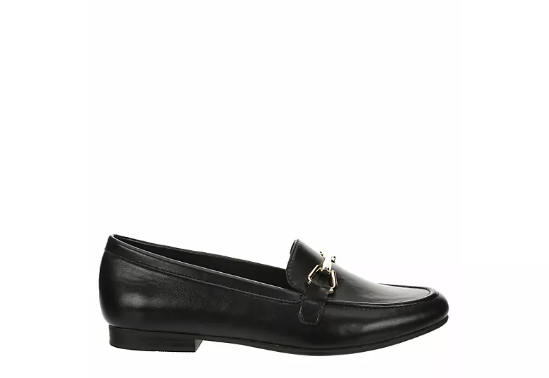 Michael By Michael Shannon Womens Silvana Loafer - Black 4 Michael By Michael Shannon Womens Silvana Loafer - Black - Image 2