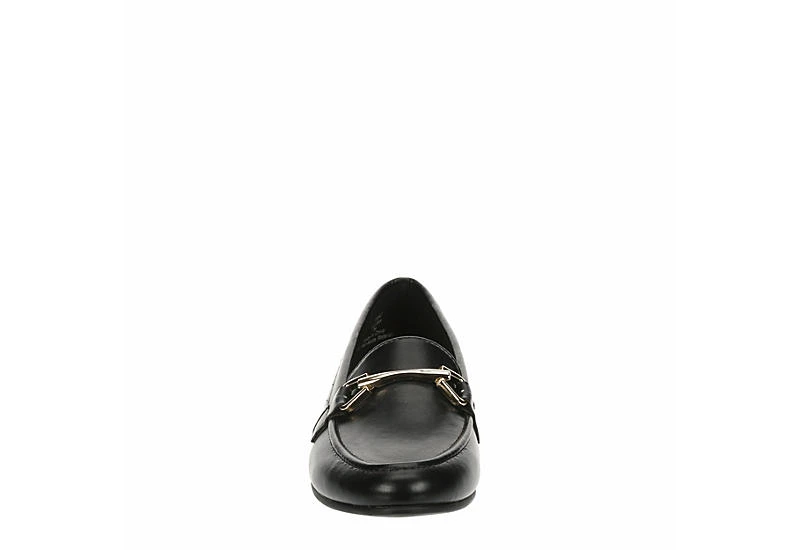 Michael By Michael Shannon Womens Silvana Loafer - Black 5 Michael By Michael Shannon Womens Silvana Loafer - Black - Image 3