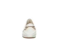 Michael By Michael Shannon Womens Silvana Loafer - White 11 Michael By Michael Shannon Womens Silvana Loafer - White -Fashion Women Shoe US 01 104946 02