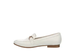 Michael By Michael Shannon Womens Silvana Loafer - White 12 Michael By Michael Shannon Womens Silvana Loafer - White -Fashion Women Shoe US 01 104946 03