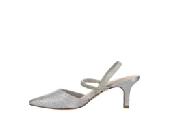 Lauren Blakwell Womens Bea Pump - Silver -Fashion Women Shoe US 01 104993 03