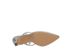 Lauren Blakwell Womens Bea Pump - Silver -Fashion Women Shoe US 01 104993 06