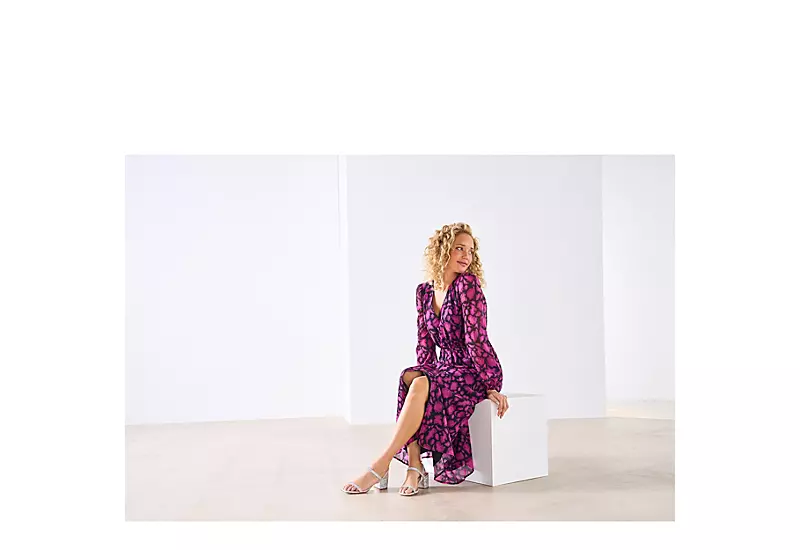 Maripe Womens Pippa Sandal - Silver 6 Maripe Womens Pippa Sandal - Silver - Image 4