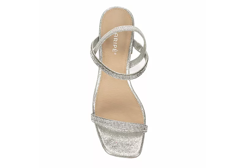 Maripe Womens Pippa Sandal - Silver 8 Maripe Womens Pippa Sandal - Silver - Image 6