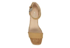 Xappeal Womens Amora Wedge Sandal - Tan 14 Xappeal Womens Amora Wedge Sandal - Tan -Fashion Women Shoe US 01 105214 05