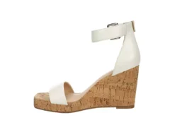 Xappeal Womens Amora Wedge Sandal - White -Fashion Women Shoe US 01 105216 03