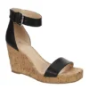 Xappeal Womens Amora Wedge Sandal - Black 2 Xappeal Womens Amora Wedge Sandal - Black -Fashion Women Shoe US 01 105217 00