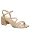 Xappeal Womens Haisley Sandal - Nude -Fashion Women Shoe US 01 105221 00