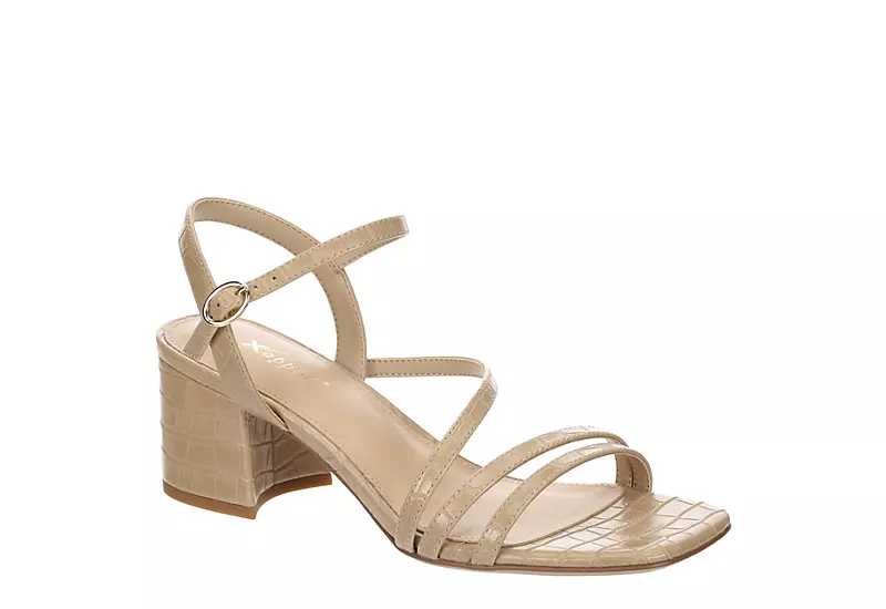 Xappeal Womens Haisley Sandal - Nude 3 Xappeal Womens Haisley Sandal - Nude