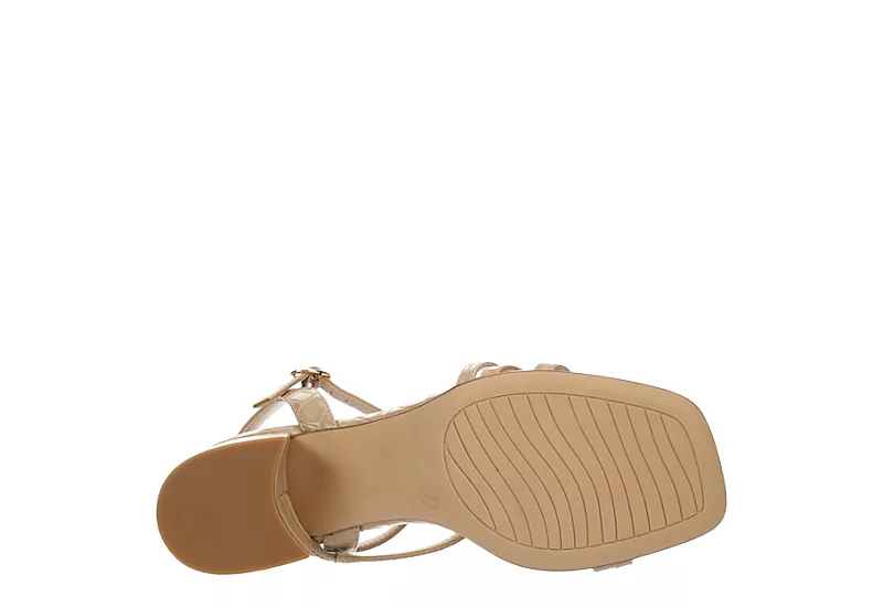 Xappeal Womens Haisley Sandal - Nude 9 Xappeal Womens Haisley Sandal - Nude - Image 7