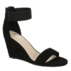 Xappeal Womens Camryn Wedge Sandal - Black 2 Xappeal Womens Camryn Wedge Sandal - Black -Fashion Women Shoe US 01 105234 00