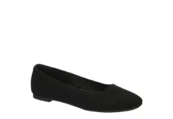 Xappeal Womens Milani Flat - Black
