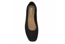 Xappeal Womens Milani Flat - Black -Fashion Women Shoe US 01 105248 05