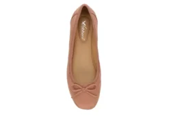 Xappeal Womens Lennon Flat - Pink -Fashion Women Shoe US 01 105252 05