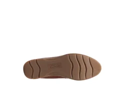 Clarks Womens Jeanette Ease Flat - Tan 15 Clarks Womens Jeanette Ease Flat - Tan -Fashion Women Shoe US 01 105282 06