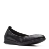 Clarks Womens Jeanette Ease Flat - Black 1 Clarks Womens Jeanette Ease Flat - Black -Fashion Women Shoe US 01 105283 00