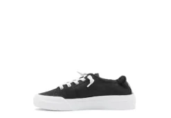 Roxy Womens Summer Sky Slip On Sneaker - Black -Fashion Women Shoe US 01 105297 03
